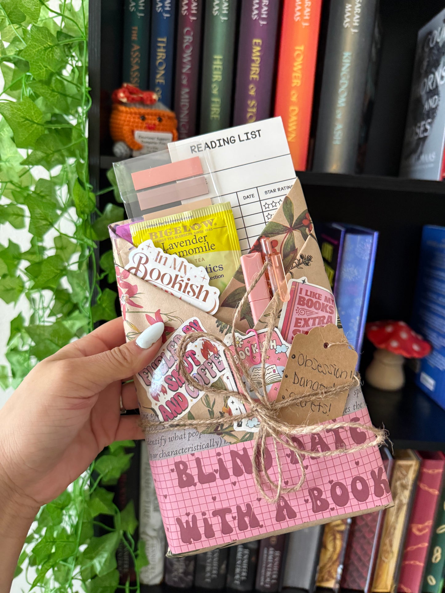Blind Date with a Book Box | Mystery Book Surprise