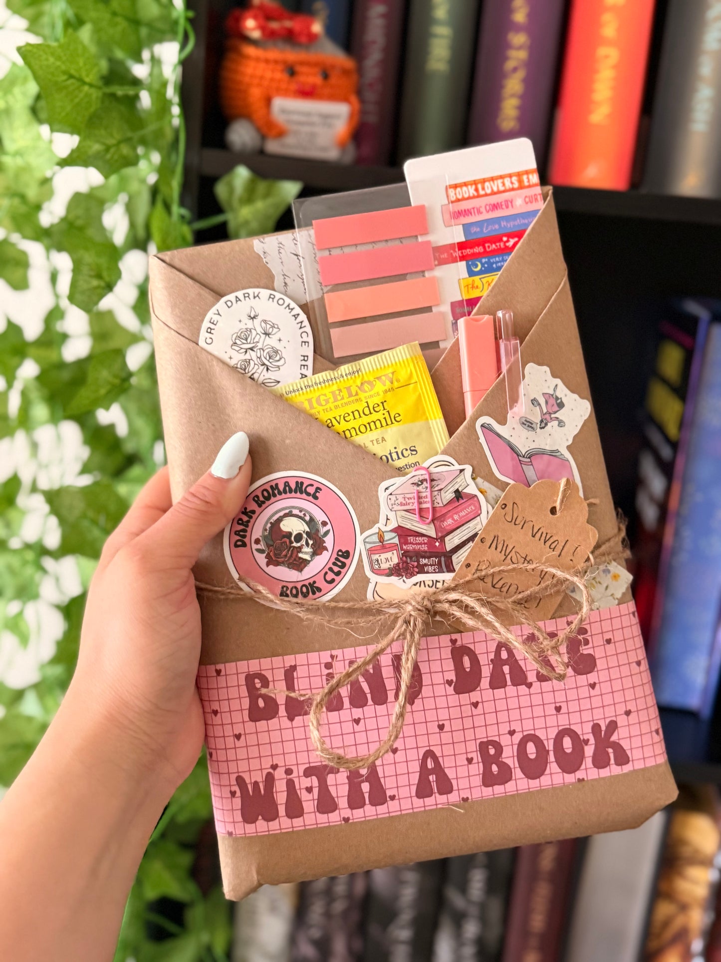 Blind Date with a Book Box | Mystery Book Surprise