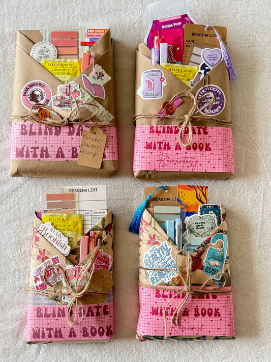 Blind Date with a Book Box | Mystery Book Surprise