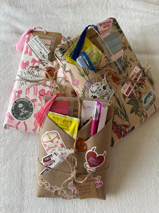 Blind Date with a Book Box | Mystery Book Surprise